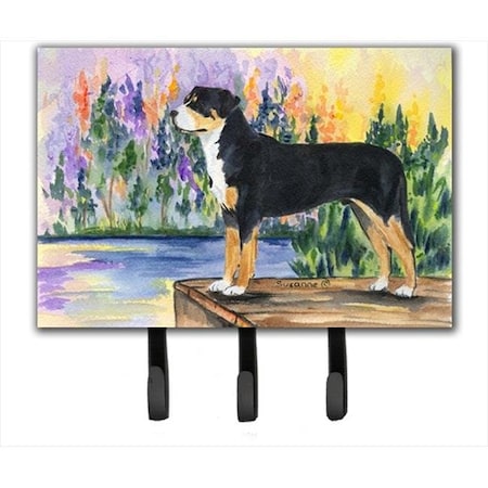 Carolines Treasures SS8160TH68 Greater Swiss Mountain Dog Leash Holder Or Key Hook